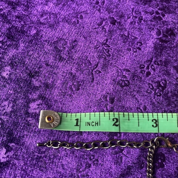 Women Multi Chain Statement Necklace Pearls and Crystals - Picture 6 of 6